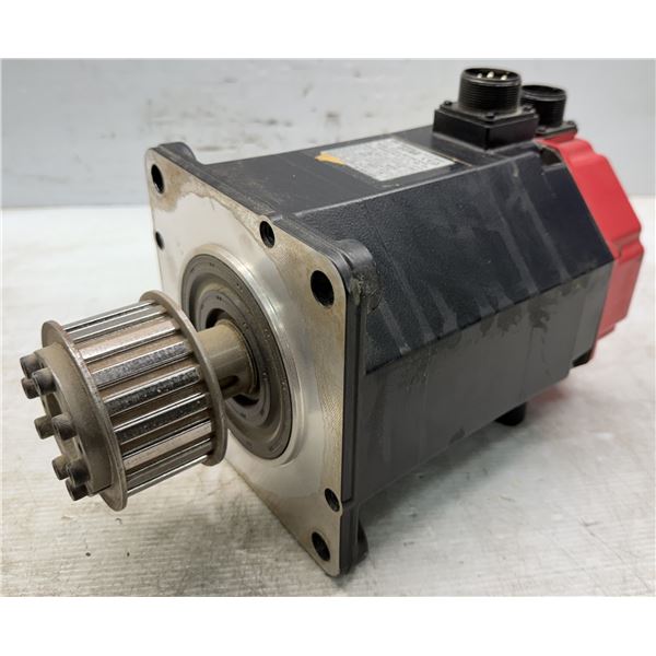 GE Fanuc #A06B-0143-B075#7008 AC Servo Motor