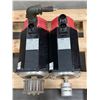Image 1 : (2) GE Fanuc #A06B-0128-B575#7008 AC Servo Motors