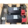 Image 3 : (2) GE Fanuc #A06B-0128-B575#7008 AC Servo Motors