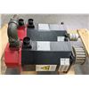 Image 4 : (2) GE Fanuc #A06B-0128-B575#7008 AC Servo Motors