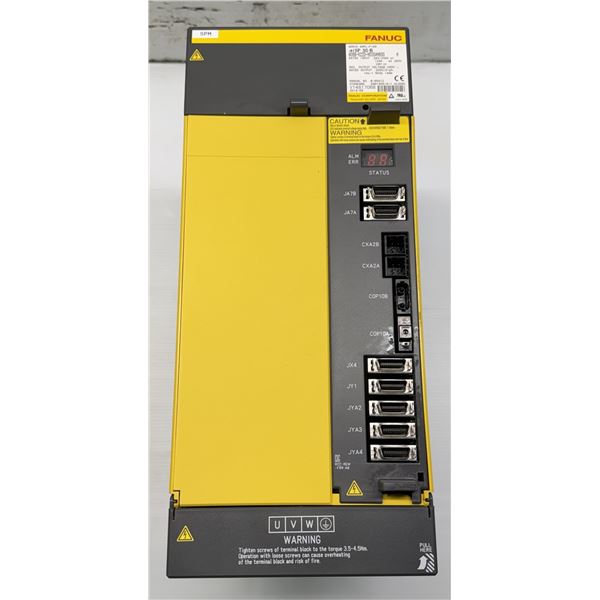 Fanuc #A06B-6220-H030#H600 Servo Amplifier