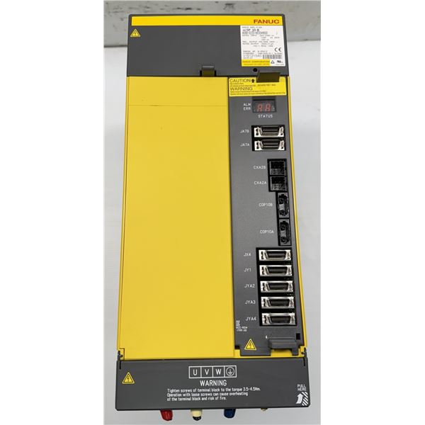 Fanuc #A06B-6220-H030#H600 Servo Amplifier