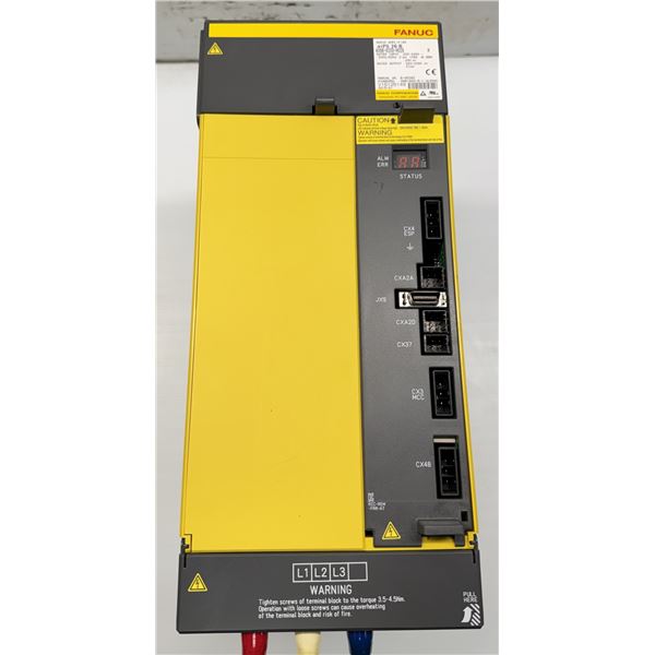 Fanuc #A06B-6200-H026 Servo Amplifier