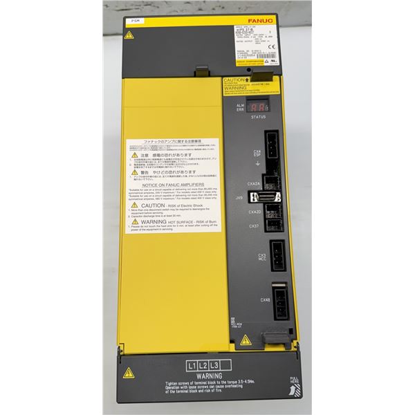 Fanuc #A06B-6200-H037 Servo Amplifier