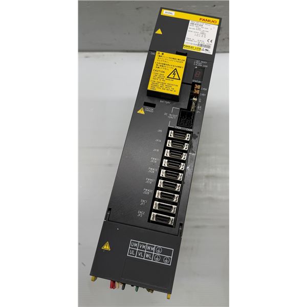 Fanuc #A06B-6079-H208 Servo Amplifier