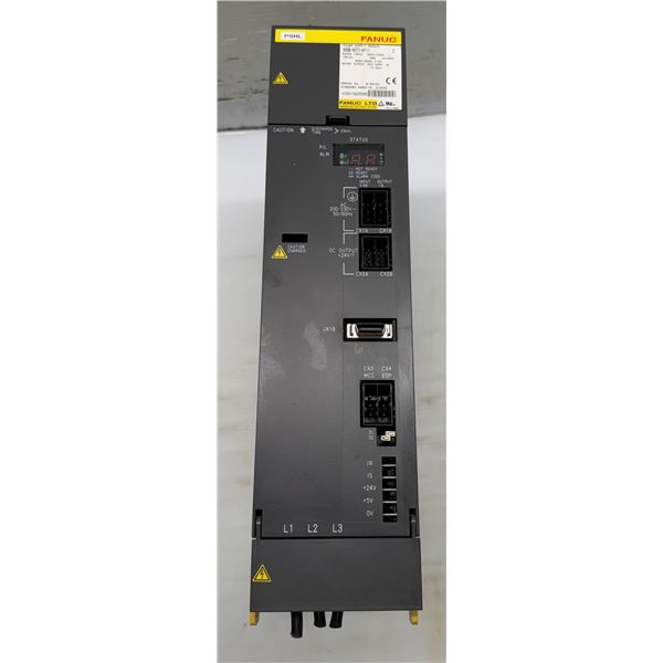 Fanuc #A06B-6077-H111 Power Supply