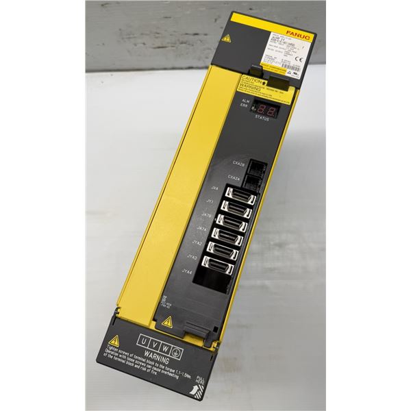 Fanuc #A06B-6141-H011#H580 Servo Amplifier
