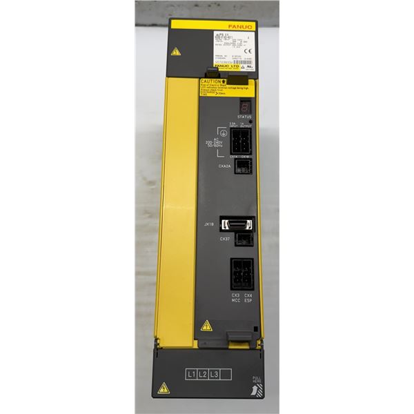 Fanuc #A06B-6140-H011 aiSP 11 Servo Amplifier