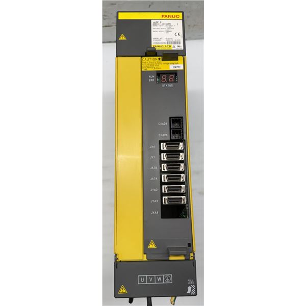 Fanuc #A06B-6111-H011#H550 aiSP 11 Servo Amplifier