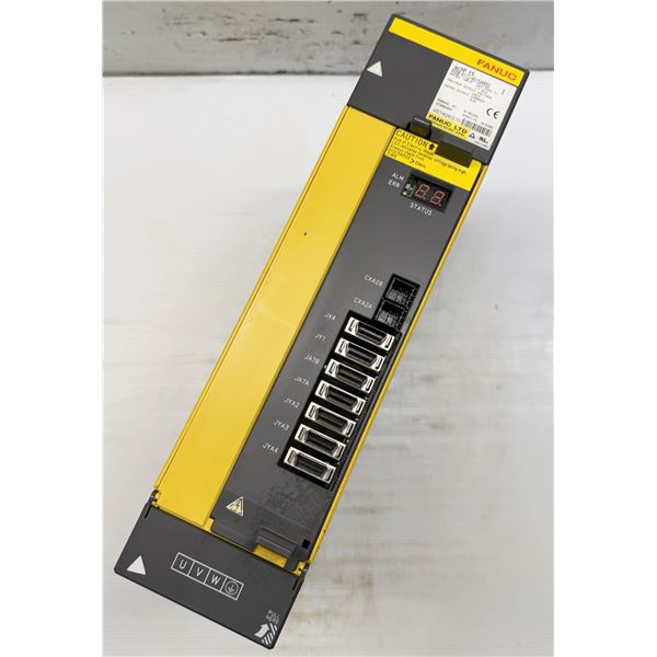 Fanuc #A06B-6112-H015#H550 aiSP 15 Servo Amplifier