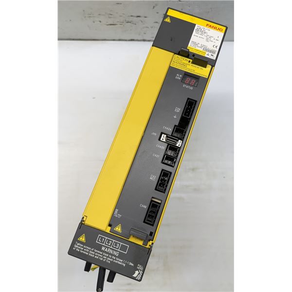 Fanuc #A06B-6200-H011 aiSP 11 Servo Amplifier