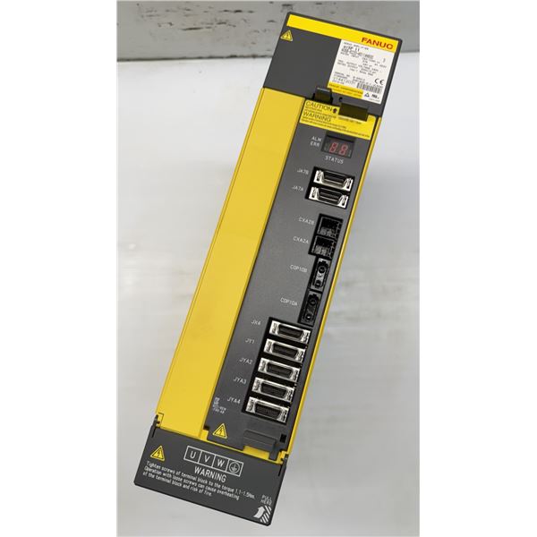 Fanuc #A06B-6220-H011#H600 aiSP 11 Servo Amplifier