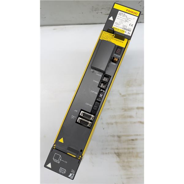 Fanuc #A06B-6114-H104 aiSV 40 Servo Amplifier