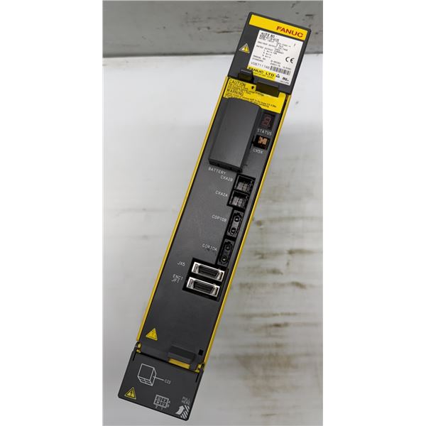 Fanuc #A06B-6114-H105 aiSV 80 Servo Amplifier