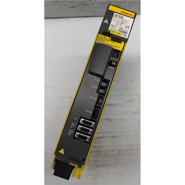 Fanuc #A06B-6114-H209 aiSV 80/80 Servo Amplifier