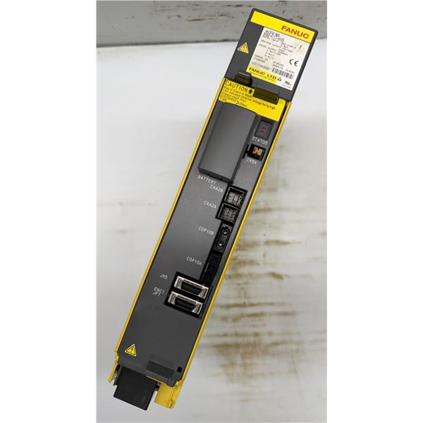 Fanuc #A06B-6117-H105 aiSV 80 Servo Amplifier