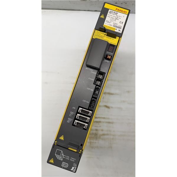Fanuc #A06B-6117-H209 aiSV 80/80 Servo Amplifier