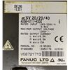 Image 4 : Fanuc #A06B-6117-H304 aiSV 20/20/40 Servo Amplifier