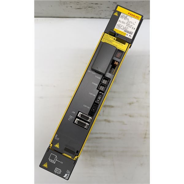 Fanuc #A06B-6240-H105 aiSV 80 Servo Amplifier