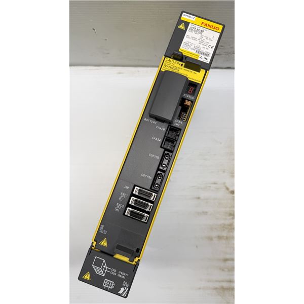 Fanuc #A06B-6240-H208 aiSV 40/80 Servo Amplifier