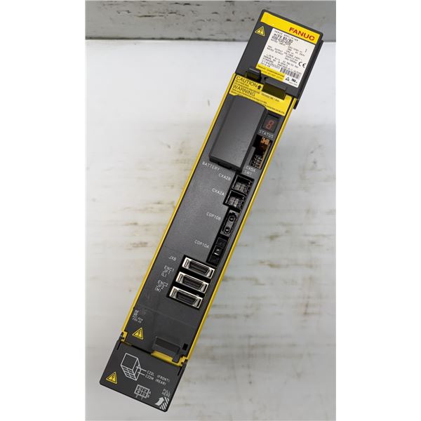 Fanuc #A06B-6240-H209 aiSV 80/80 Servo Amplifier