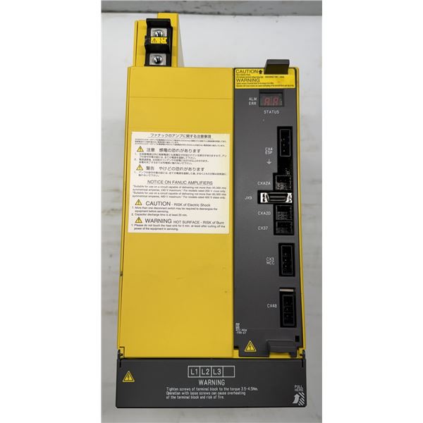 Misc. Fanuc Module Missing Cover w/Part Number & Fan