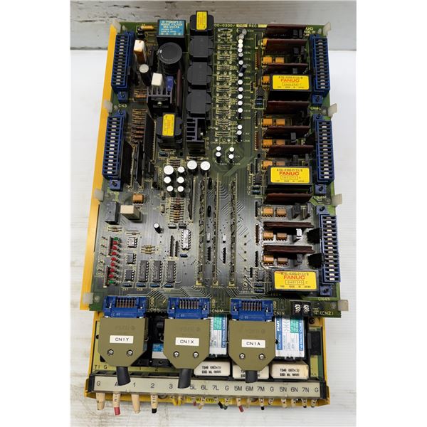 Fanuc #A06B-6058-H334 Servo Amplifier
