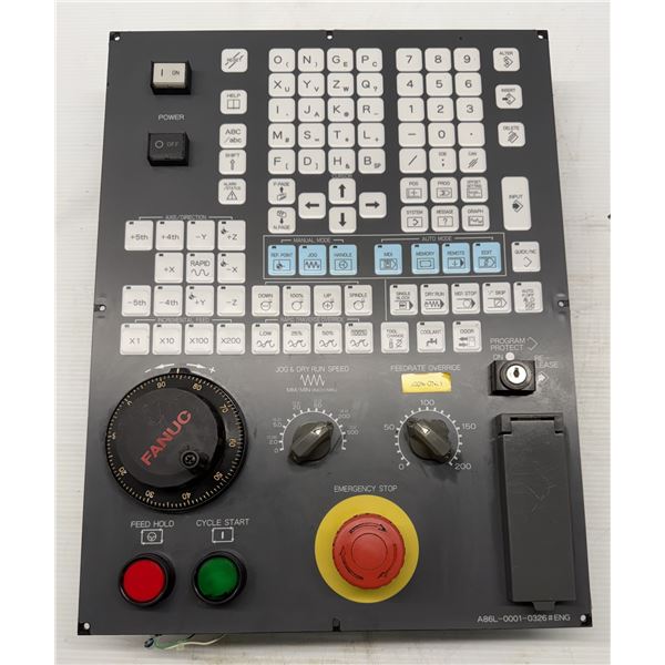 Fanuc #A04B-0102-C212#ENG Operator Panel