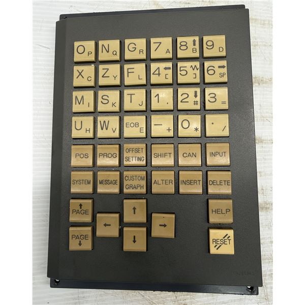 Fanuc #A02B-0281-C120/TBR MDI Unit
