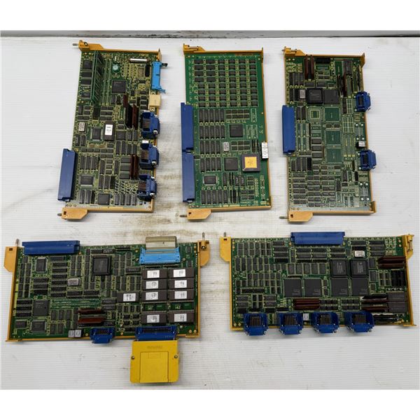 Lot of (5) Fanuc Circuit Boards