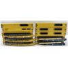 Image 1 : Lot of (10) Misc. Fanuc Input/Output Modules