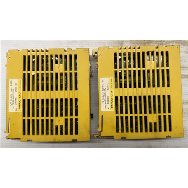 (2) Fanuc #A03B-0815-C041 I/O Module Type-2 (B2)