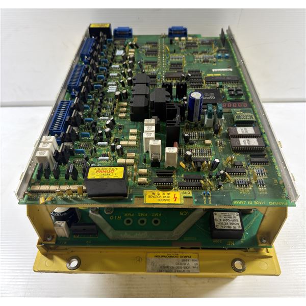 Fanuc #A06B-6060-H012#H506 AC Spindle Servo Unit