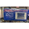 Image 2 : *NEW* (2) SEALED WESTWARD 10 PIECE 1/2" DRIVE EXTRA LONG HEX BIT SOCKET SETS