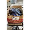 Image 1 : BOX OF *NEW* WESTWARD 1/4" DR. INVERTED TORXS SOCKETS, 1/2" DR. LONG HEX SOCKET BIT, 3/8" DR. 5/8"