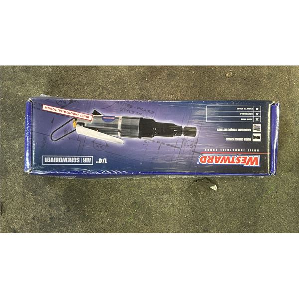 *NEW IN SEALED BOX* WESTWARD 1/4" AIR SCREWDRIVER