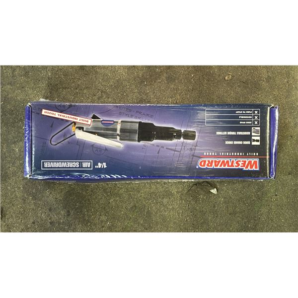 *NEW IN SEALED BOX* WESTWARD 1/4" AIR SCREWDRIVER