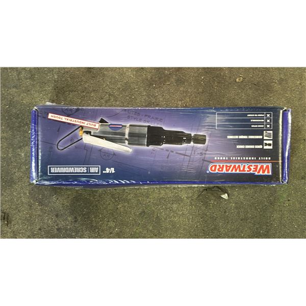 *NEW IN SEALED BOX* WESTWARD 1/4" AIR SCREWDRIVER