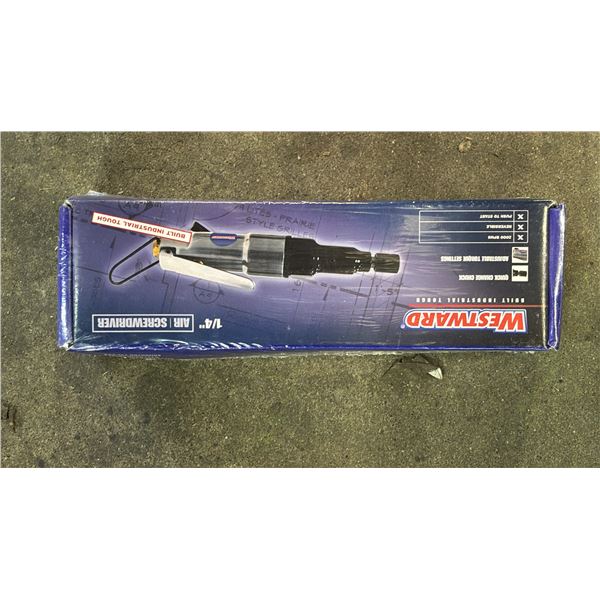 *NEW IN SEALED BOX* WESTWARD 1/4" AIR SCREWDRIVER