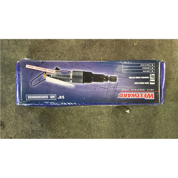 *NEW IN SEALED BOX* WESTWARD 1/4" AIR SCREWDRIVER