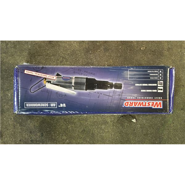 *NEW IN SEALED BOX* WESTWARD 1/4" AIR SCREWDRIVER