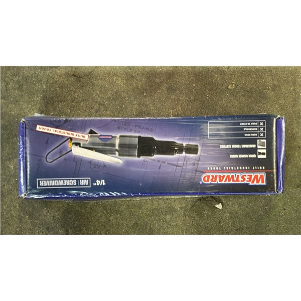 *NEW IN SEALED BOX* WESTWARD 1/4" AIR SCREWDRIVER