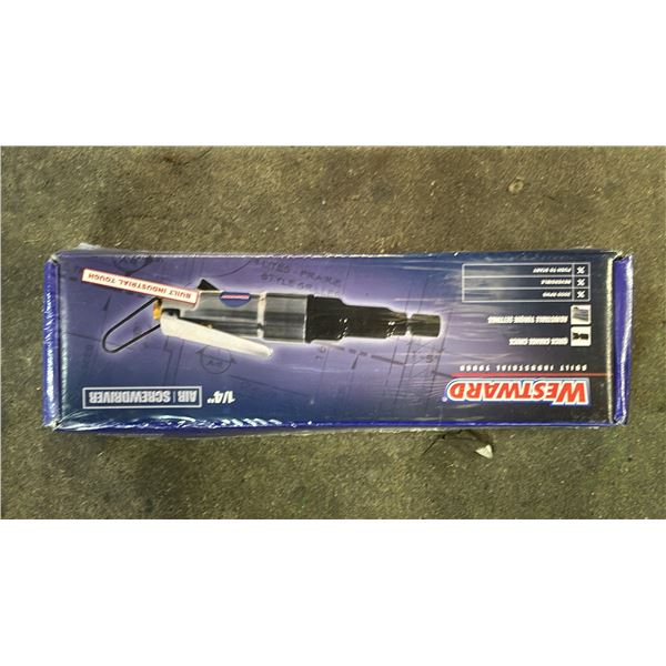 *NEW IN SEALED BOX* WESTWARD 1/4" AIR SCREWDRIVER