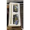 Image 2 : BOX OF ASSORTED VEHICLE FOG LIGHTS, WHEEL CENTER CAP & LUG COVERS & MORE