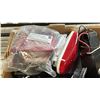 Image 4 : BOX OF ASSORTED VEHICLE FOG LIGHTS, WHEEL CENTER CAP & LUG COVERS & MORE