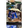 Image 1 : BOX OF *NEW* WESTWARD 1/2" DR. TORKS BIT SOCKETS T-60