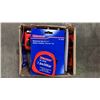 Image 1 : BOX OF (10) *NEW* WESTWARD 25' MEASURING TAPES