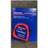 Image 2 : BOX OF (10) *NEW* WESTWARD 25' MEASURING TAPES