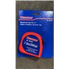 Image 2 : BOX OF (10) *NEW* WESTWARD 25' MEASURING TAPES