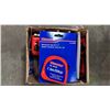 Image 1 : BOX OF (10) *NEW* WESTWARD 25' MEASURING TAPES
